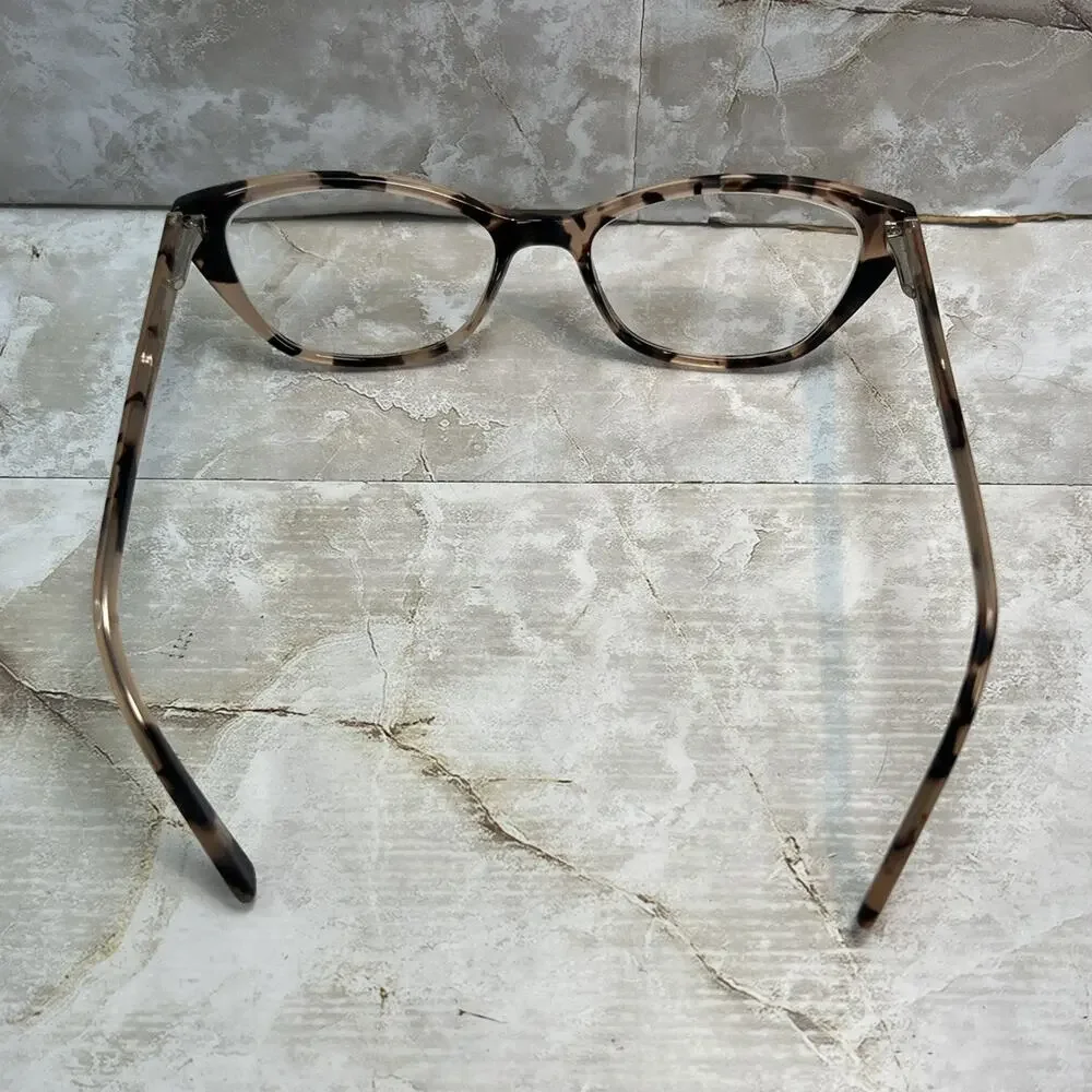 Christian Siriano Eyeglasses Womens Tortoise Dorian 52-17-143 FRAMES ONLY